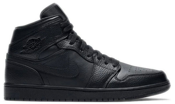 Air Jordan 1 Mid ‘Triple Black’