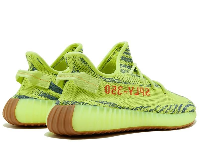 YEEZY BOOST 350 V2 SEMI FROZEN YELLOW