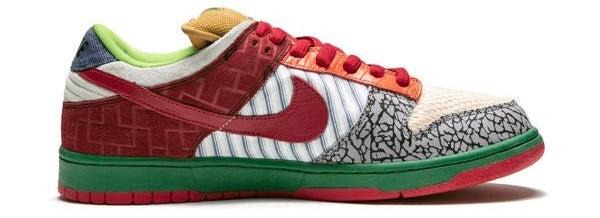 SB Dunk Low ‘What The Dunk’