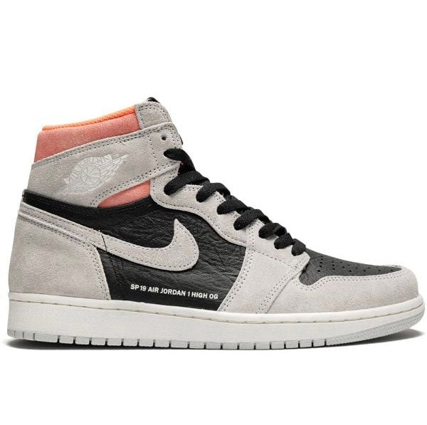 Air Jordan 1 Retro High 'Neutral Grey Hyper Crimson'