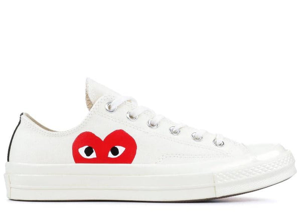 Converse Chuck Taylor All-Star 70s Ox Comme des Garcons PLAY White Low