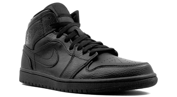 Air Jordan 1 Mid ‘Triple Black’