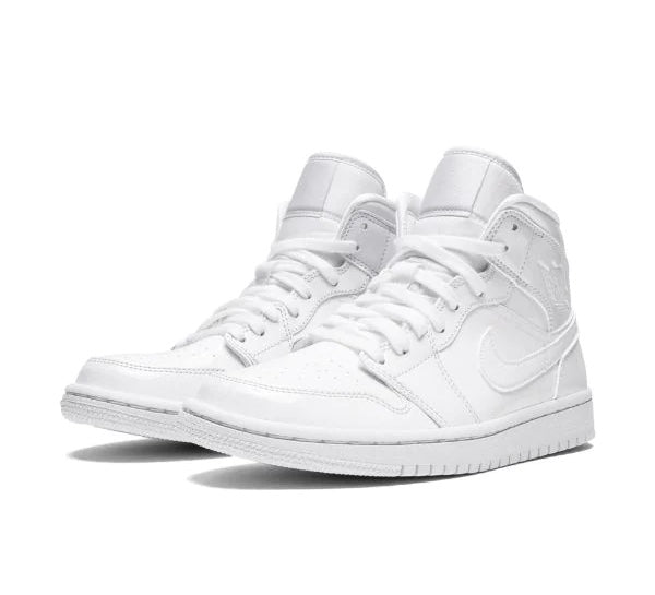 Air Jordan 1 Mid 'Triple White'