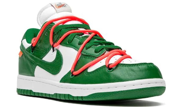 SB Dunk Low X OFF-WHITE 'Pine Green'