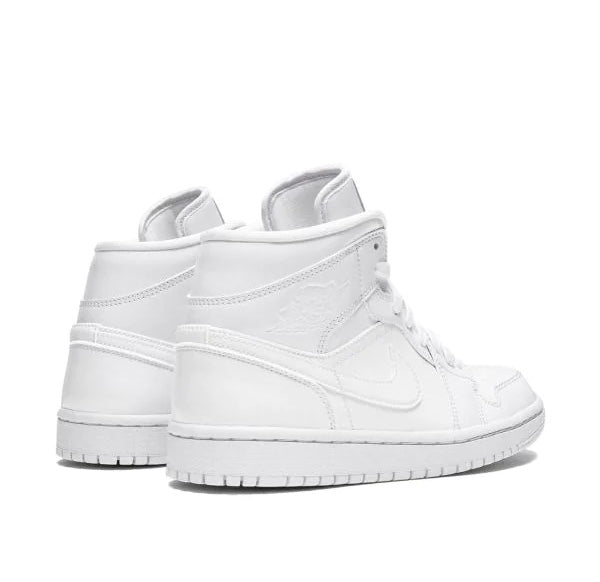 Air Jordan 1 Mid 'Triple White'