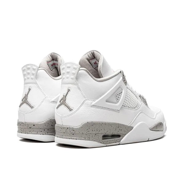 Air Jordan 4 'White Oreo'