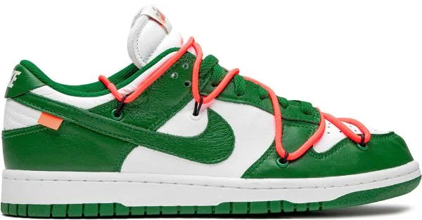 SB Dunk Low X OFF-WHITE 'Pine Green'