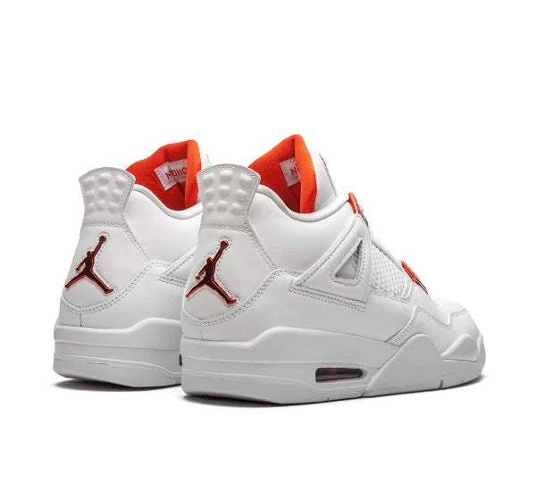 Air Jordan 4 Retro Red Metallic