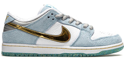 SB Dunk Low ‘Gold & Ocean Blue’