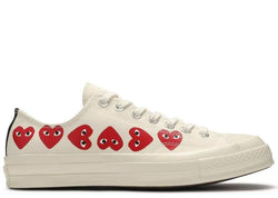 Converse Chuck Taylor All-Star 70s Ox Comme des Garcons Play Multi-Heart White 2018 Men