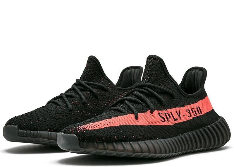 YEEZY BOOST 350 V2 CORE BLACK RED