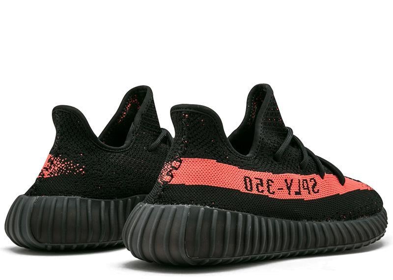 YEEZY BOOST 350 V2 CORE BLACK RED