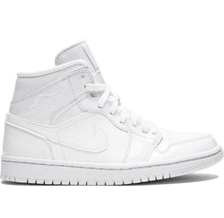 Air Jordan 1 Mid 'Triple White'