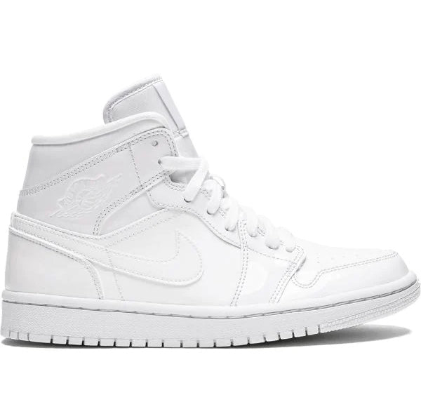 Air Jordan 1 Mid 'Triple White'