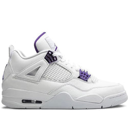 Air Jordan 4 Retro Purple Metallic