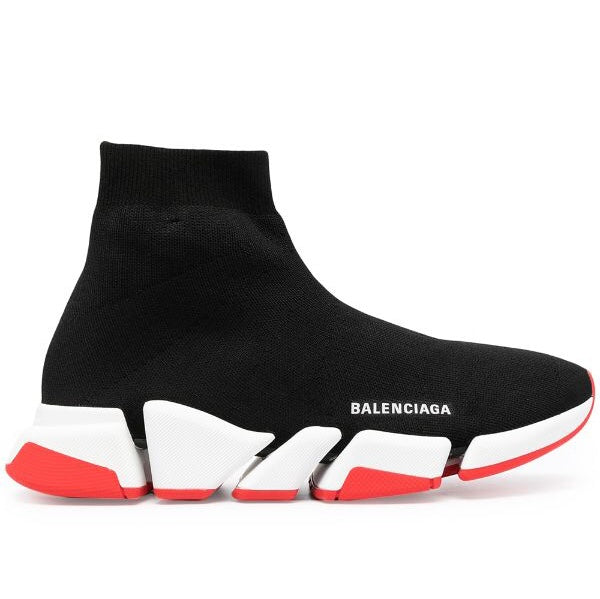 Balenciaga Speed 2.0 ‘Black/White & Red’