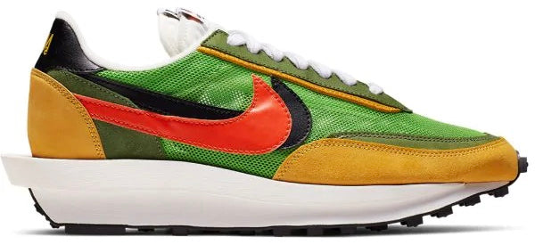 Sacai X LDWaffle ‘Green Gusto’