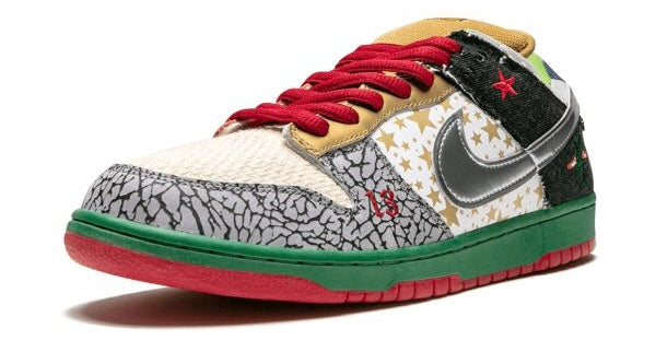 SB Dunk Low ‘What The Dunk’