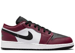 NIKE AIR JORDAN 1 LOW SE DARK BEETROOT ROMA GREEN