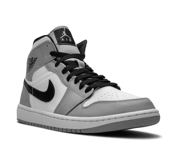 Air Jordan 1 Mid 'Light Smoke Grey'