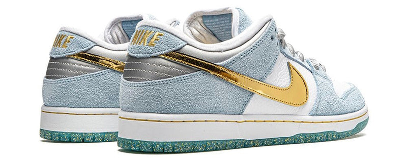 SB Dunk Low ‘Gold & Ocean Blue’