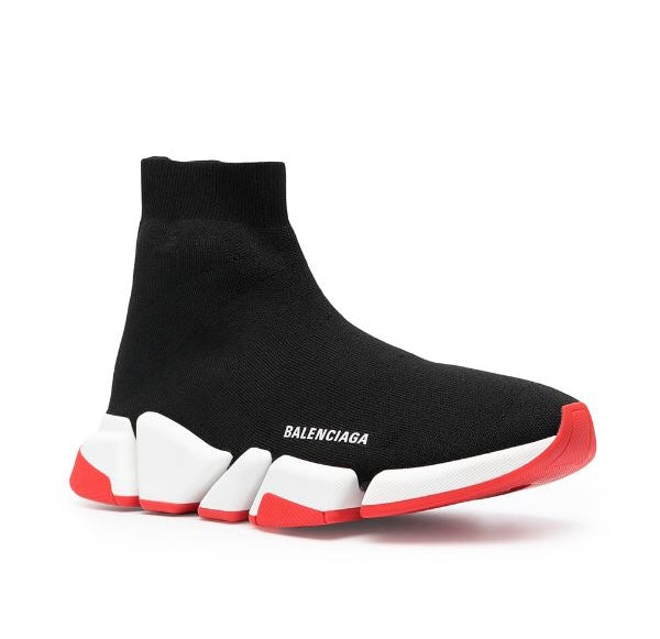 Balenciaga Speed 2.0 ‘Black/White & Red’