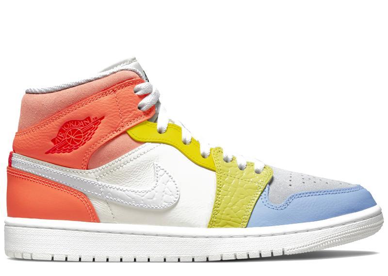 NIKE AIR JORDAN 1 MID 'TO MY FIRST COACH'