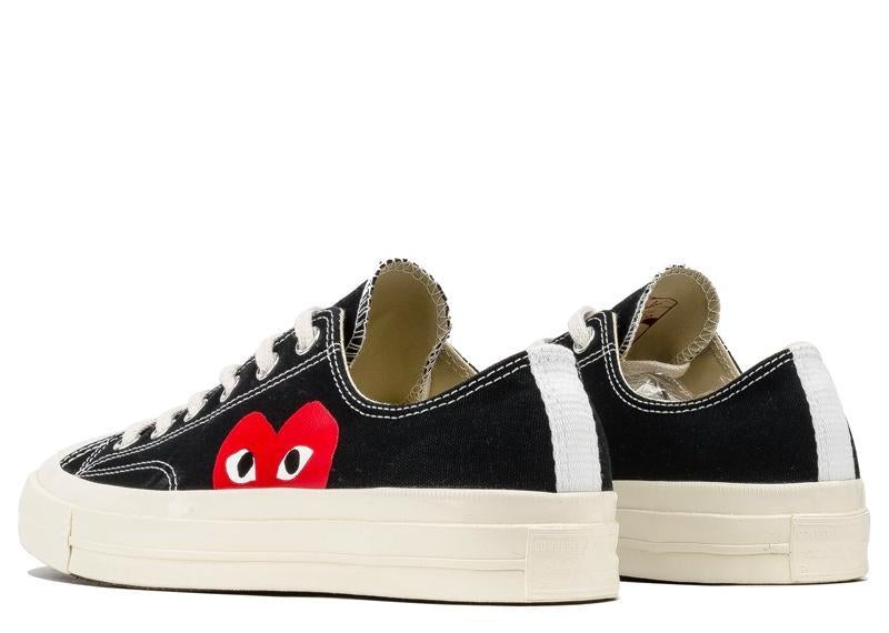 Converse Chuck Taylor All-Star 70s Ox Comme des Garcons PLAY Black Low