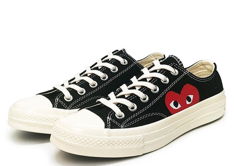 Converse Chuck Taylor All-Star 70s Ox Comme des Garcons PLAY Black Low