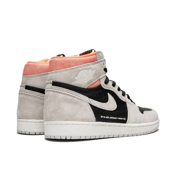 Air Jordan 1 Retro High 'Neutral Grey Hyper Crimson'