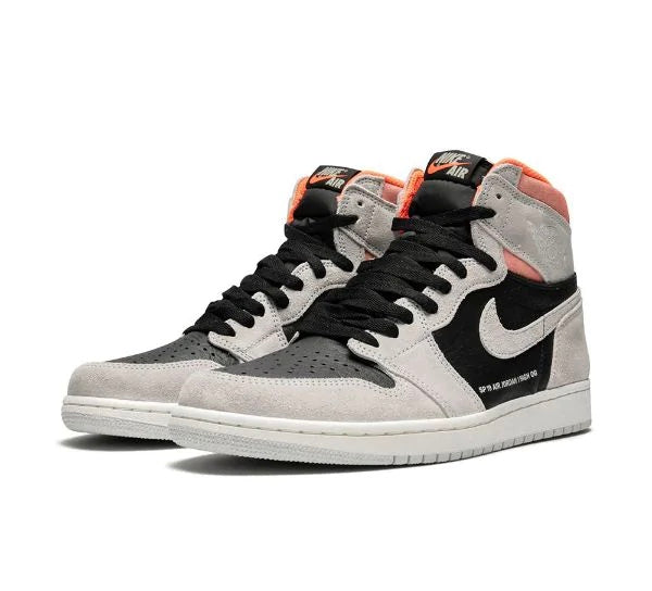 Air Jordan 1 Retro High 'Neutral Grey Hyper Crimson'