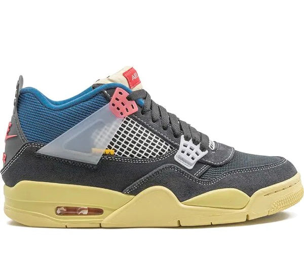 Air Jordan 4 Retro 'Union Off Noir'