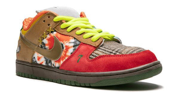 SB Dunk Low ‘What The Dunk’