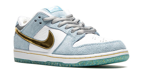 SB Dunk Low ‘Gold & Ocean Blue’