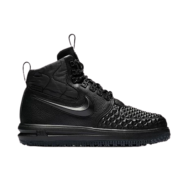 NIKE LUNAR FORCE 1 DUCKBOOT MID BLACK