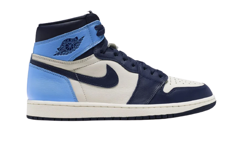 NIKE AIR JORDAN 1 OBSIDIAN