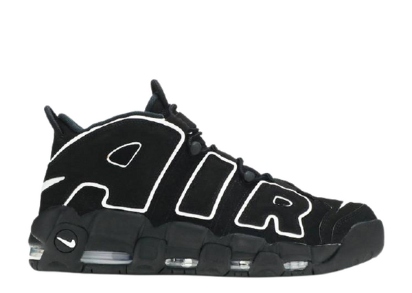 Nike Air More Uptempo Black/White