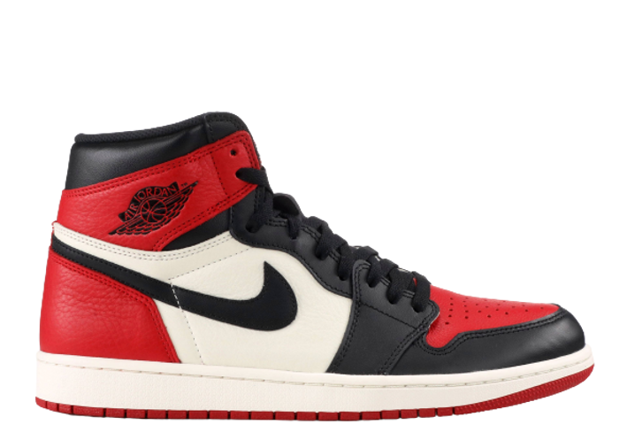 NIKE AIR JORDAN 1 BRED TOE