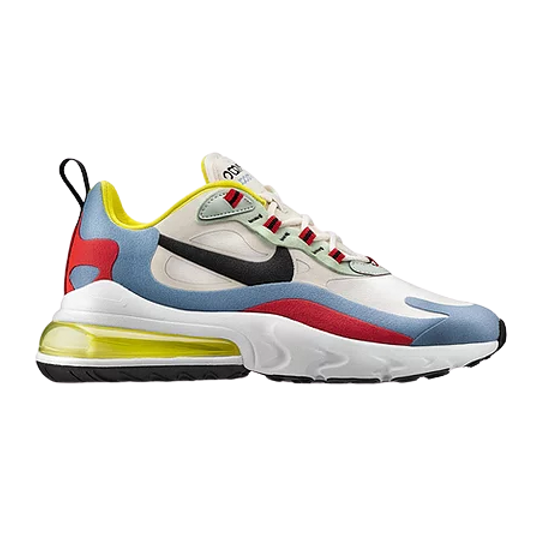 Nike Air Max 270 React Bauhaus White