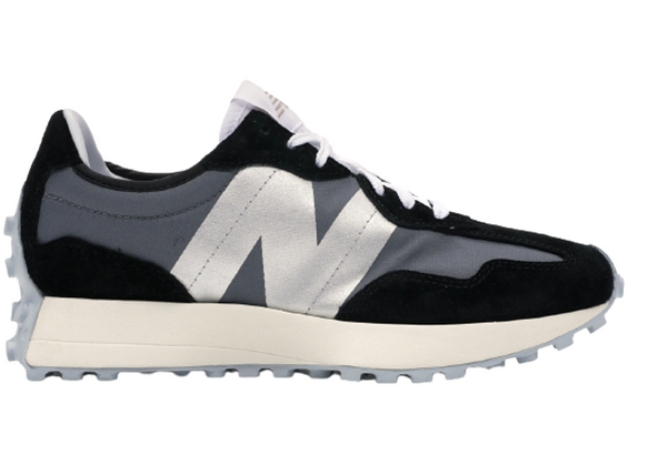 New Balance 327 Black/White/Grey