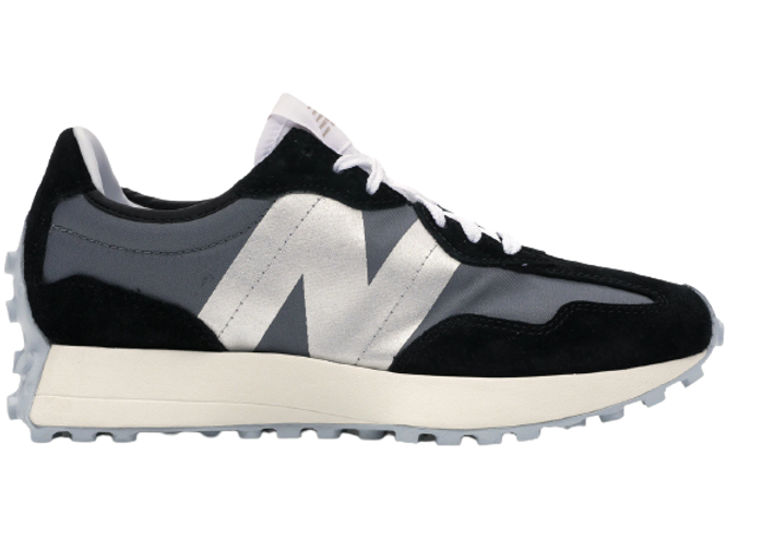 New Balance 327 Black/White/Grey