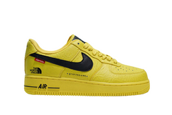 NIKE AIR FORCE 1 07 X NORTH FACE YELLOW