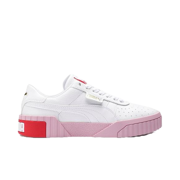 Puma Cali White/Pink