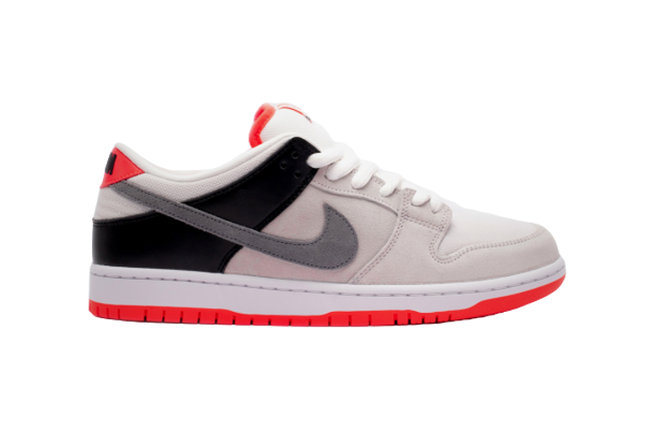 Nike Dunk Low Pro Grey/Black/Infrared