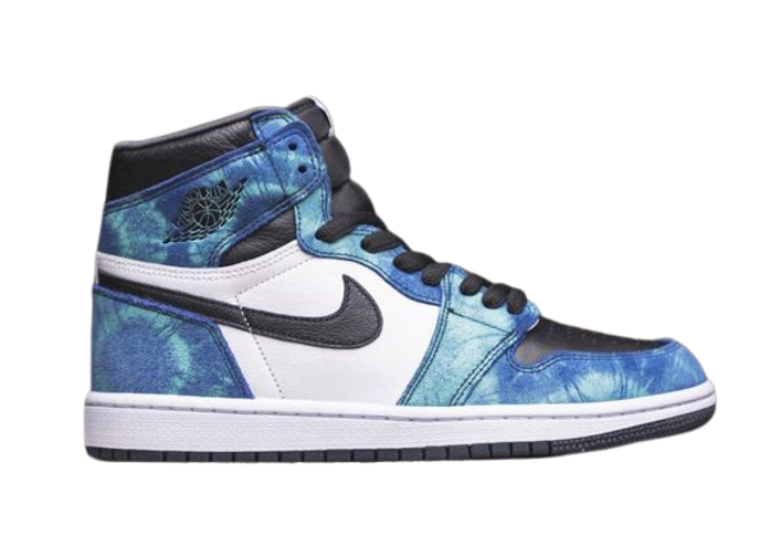 NIKE AIR JORDAN 1 TIE DYE