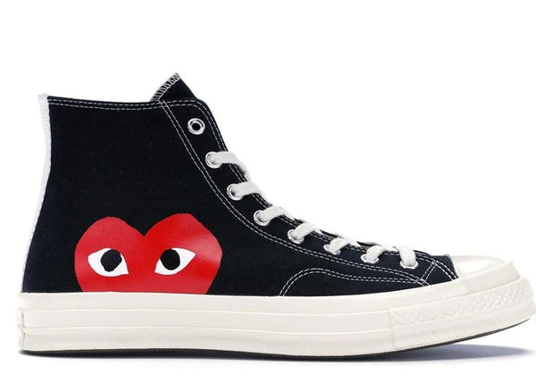 Converse Chuck Taylor All-Star 70s Hi Comme des Garcons PLAY Black High