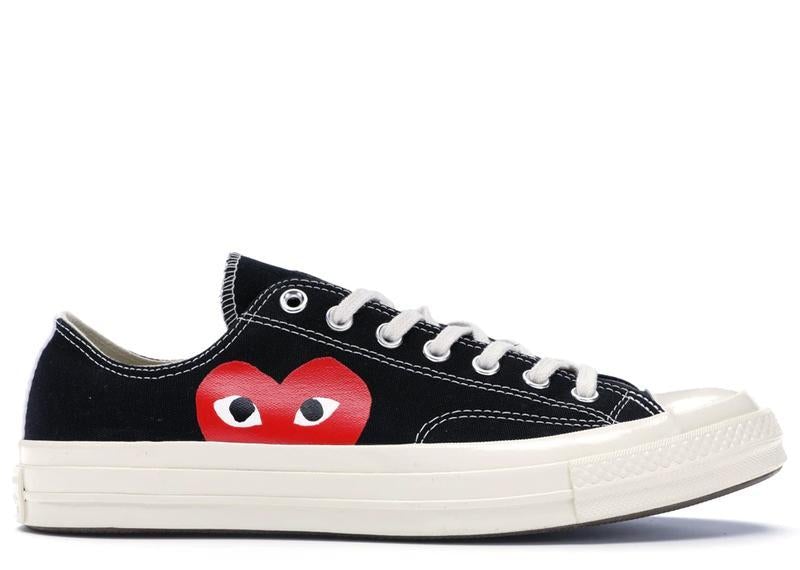 Converse Chuck Taylor All-Star 70s Ox Comme des Garcons PLAY Black Low