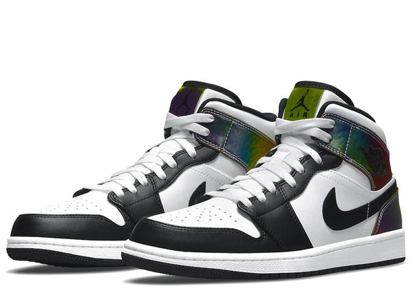 NIKE AIR JORDAN 1 MID HEAT REACTIVE