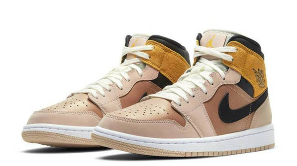 NIKE AIR JORDAN 1 MID SE PARTICLE BEIGE