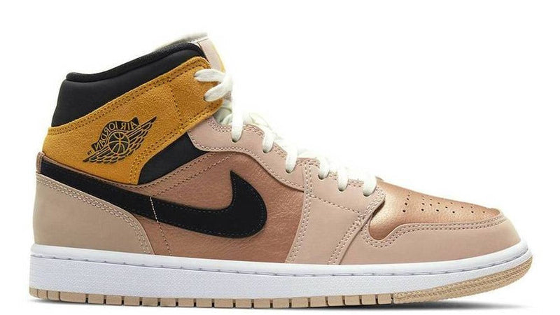 NIKE AIR JORDAN 1 MID SE PARTICLE BEIGE